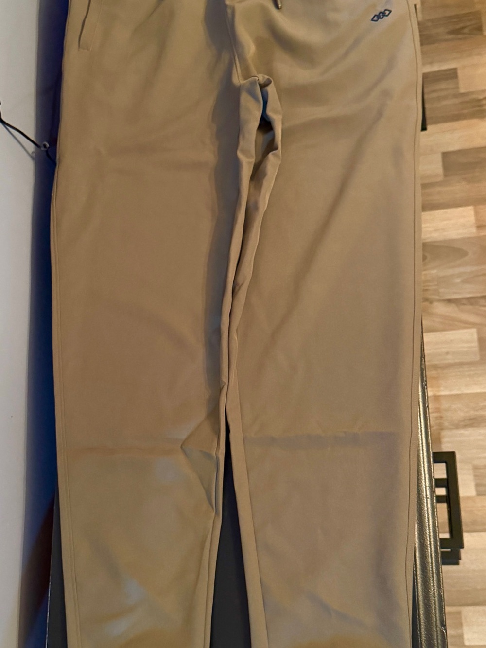 Become LEG3ND Boys XL 18 Taupe Performance Joggers NWOT